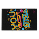 You Got This! Black | Mix & Match Soft Fun-Flirty Lovers’ Towels