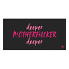 Deeper Motherfucker Deeper | Nectar Napkins XL Fun-Flirty Lovers’ Towels