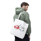 Kiss Me with a Kiss Tote Bag