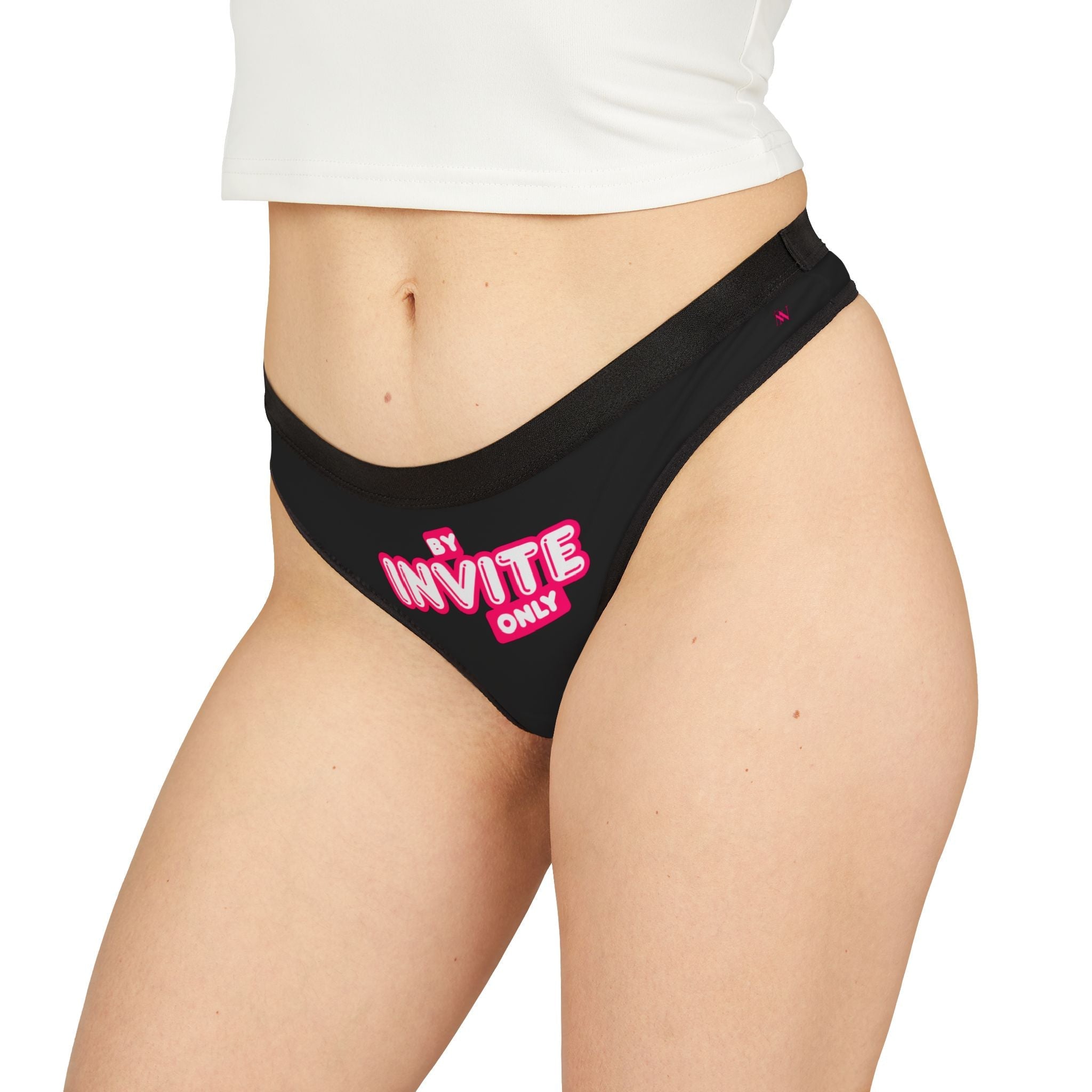 By Invite Only | Mix & Match Women’s Fun-Flirty Lovers’ Thongs