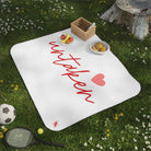 Untaken Heart | Mix Match Fun-Flirty Lovers’ Water-Resistant Blankets