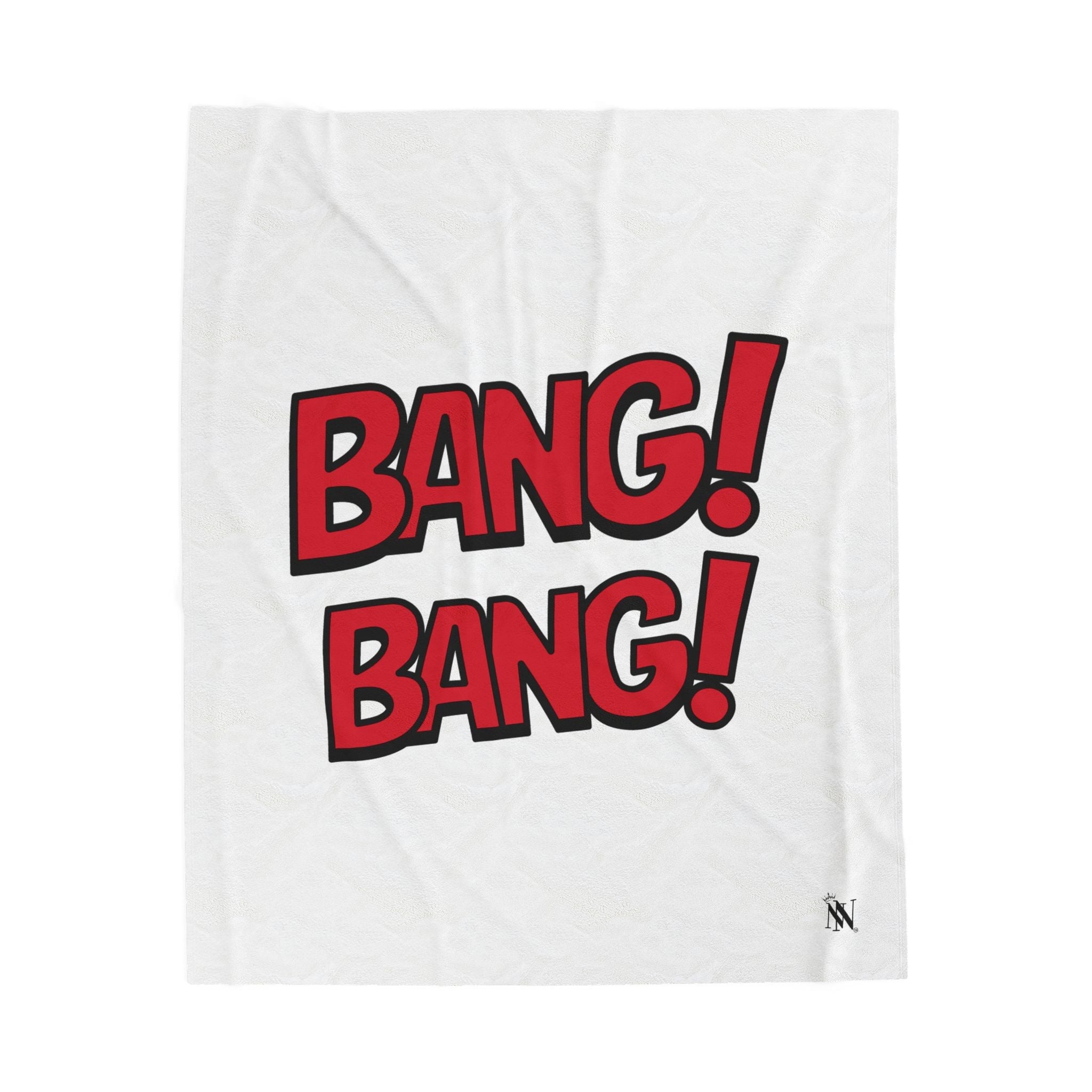 Bang! Bang! | Mix & Match Soft Fun-Flirty Lovers’ Blankets
