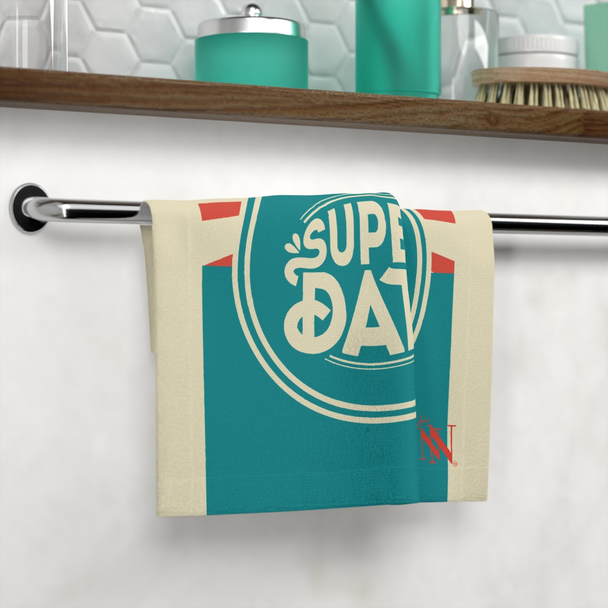 Super Dad | Mix & Match Lils’ Fun-Flirty Lovers’ Towels
