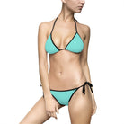 Ocean Blue | Mix & Match Fun-Flirty Lovers’ String Bikinis