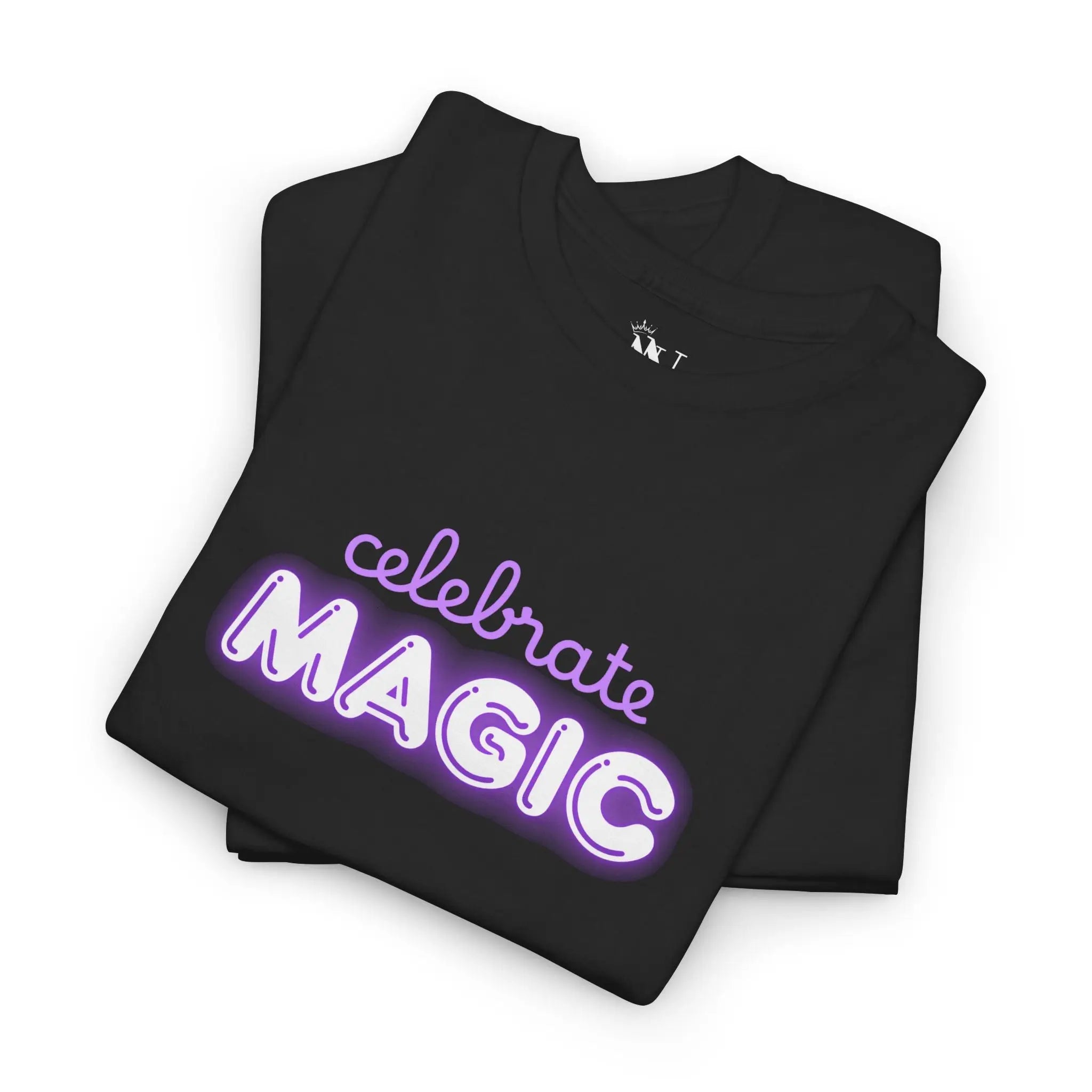 Celebrate Magic | Mix & Match 100% Cotton Unisex Fun-Flirty Lovers’ Tees