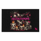 Nectar Napkins Gothic Kitty Sex Towel