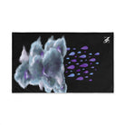 Purple Rain Cloud Cum Towel