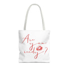 Are You Ready? Kiss Mark | Mix & Match Fun-Flirty Lovers’ Totes
