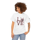 Love Horns | Mix & Match 100% Cotton Unisex Fun-Flirty Lovers’ Tees