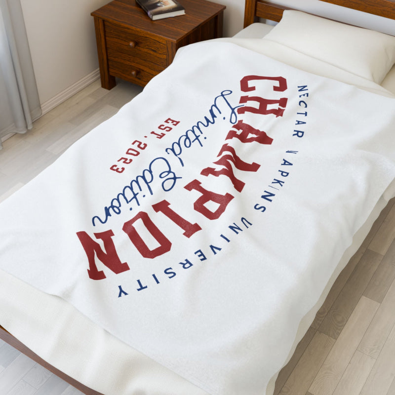 Nectar Napkins University | Mix & Match Soft Fun-Flirty Lovers’ Blankets
