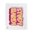 Study Hard! | Mix & Match Velveteen Fun-Flirty Lovers’ Blankets