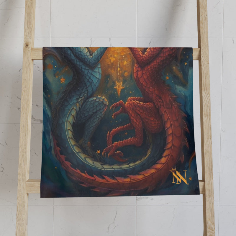 Written In the Stars Dragon Fantasy | Mix & Match Classic Fun-Flirty Lovers’ Towels