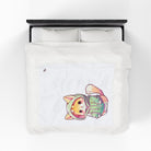 Cute Anime Kitten | Mix & Match Soft Fun-Flirty Lovers’ Blankets