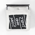 I Can & I Will | Mix & Match Soft Fun-Flirty Lovers’ Blankets