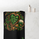 Bad Luck Looks Good on You Irish XL Sex Towel