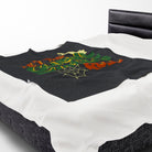 Let the Ghoul Times Roll | Mix & Match Velveteen Fun-Flirty Lovers’ Blankets