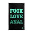 Fuck Love Anal | Nectar Napkins Classic Fun-Flirty Lovers’ Towels