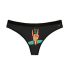 Throwing Horns Wild & Free | Mix & Match Women’s Fun-Flirty Lovers’ Thongs