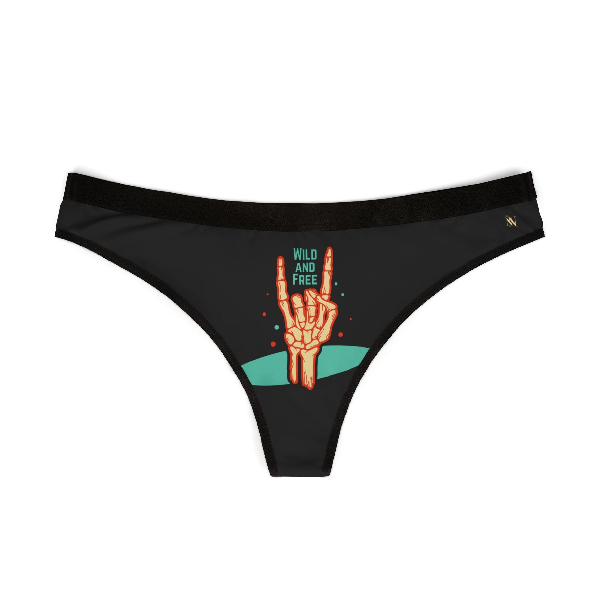 Throwing Horns Wild & Free | Mix & Match Women’s Fun-Flirty Lovers’ Thongs