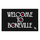 Welcome To Boneville | Nectar Napkins Fun-Flirty Lovers’ Towels