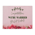 Congratulations We’re Married | Mix & Match Playful Fun-Flirty Lovers’ Toy Mats