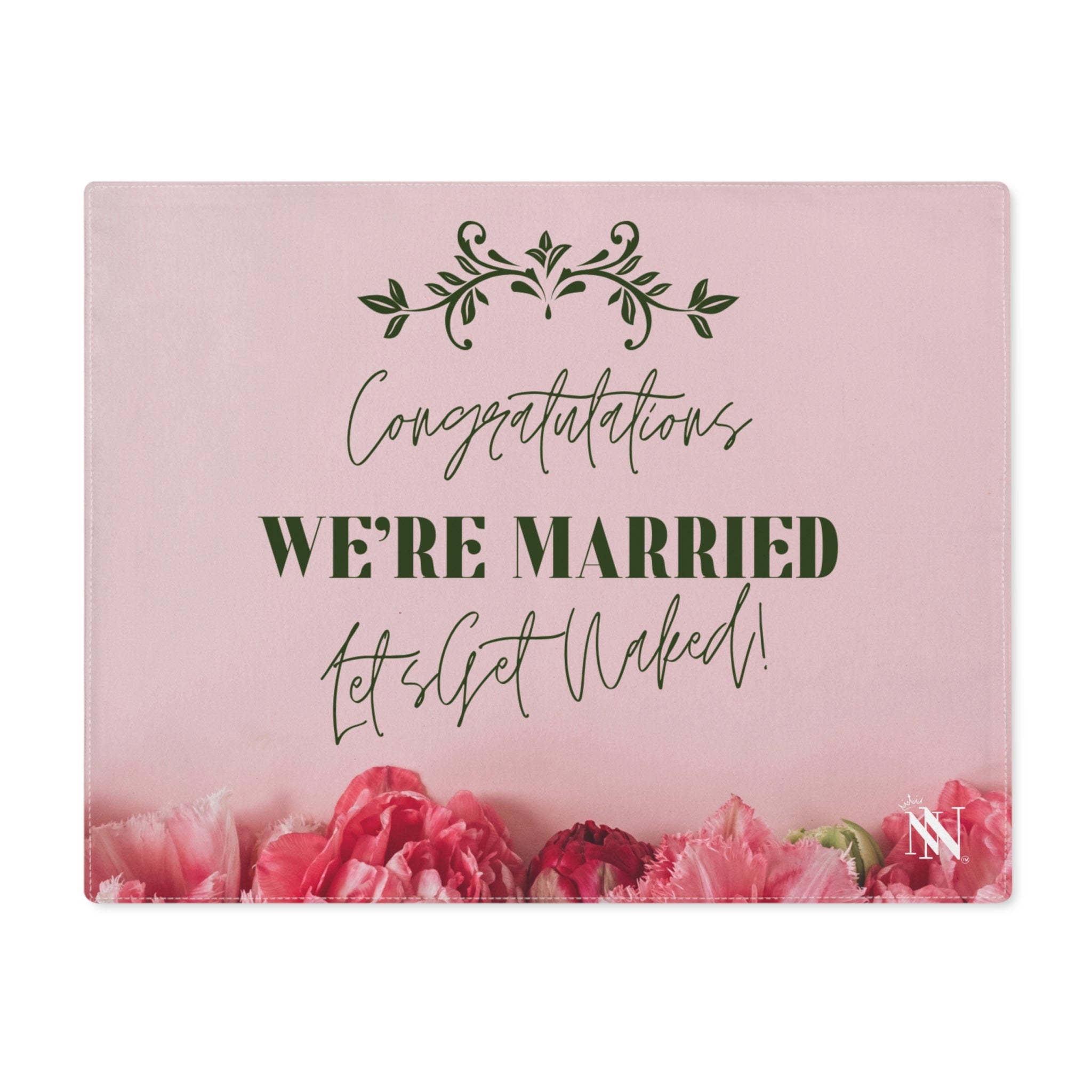 Congratulations We’re Married | Mix & Match Playful Fun-Flirty Lovers’ Toy Mats
