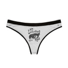 Watching You Watching Me | Mix & Match Women’s Fun-Flirty Lovers’ Thongs