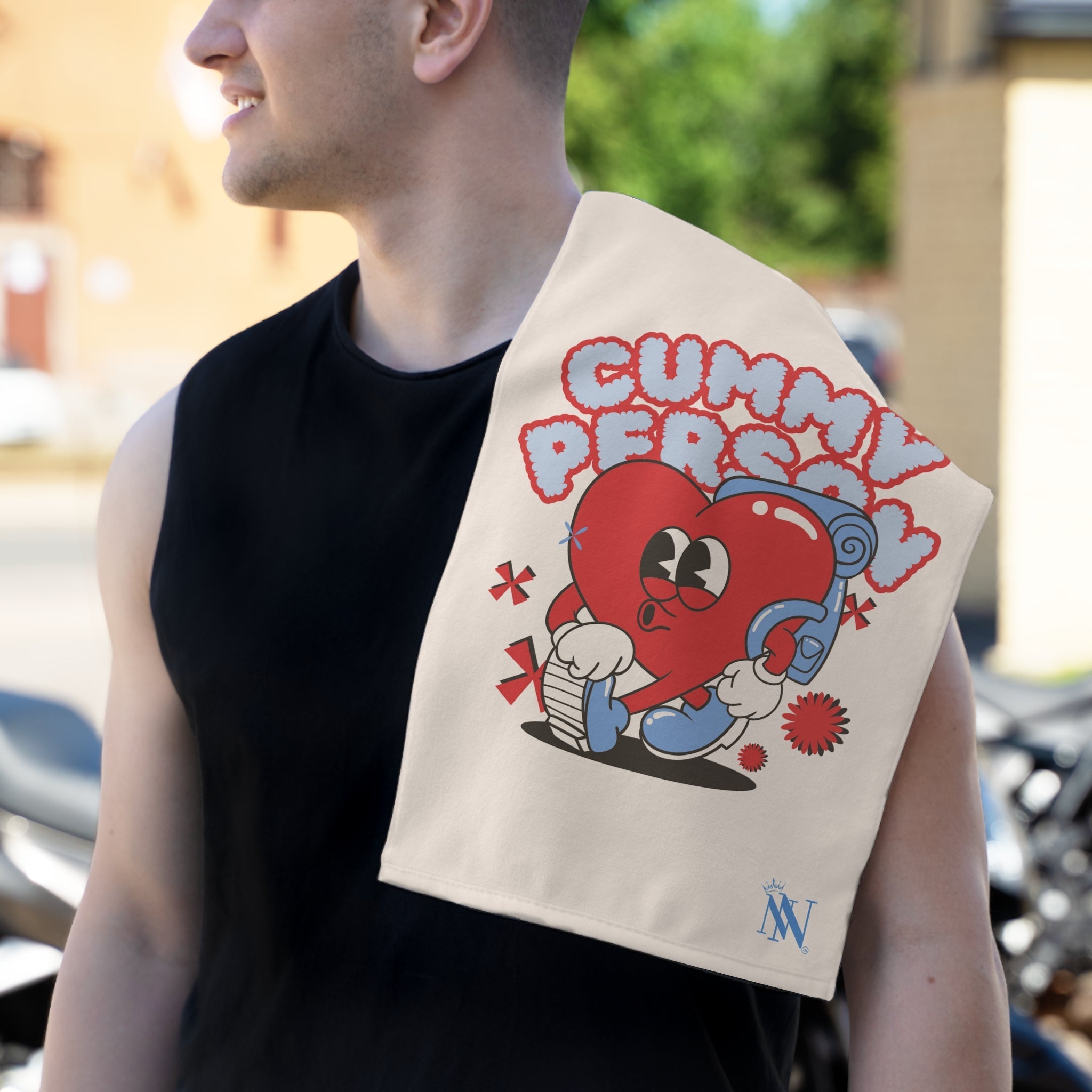 Cummy Person | Mix & Match Soft Fun-Flirty Lovers’ Towels