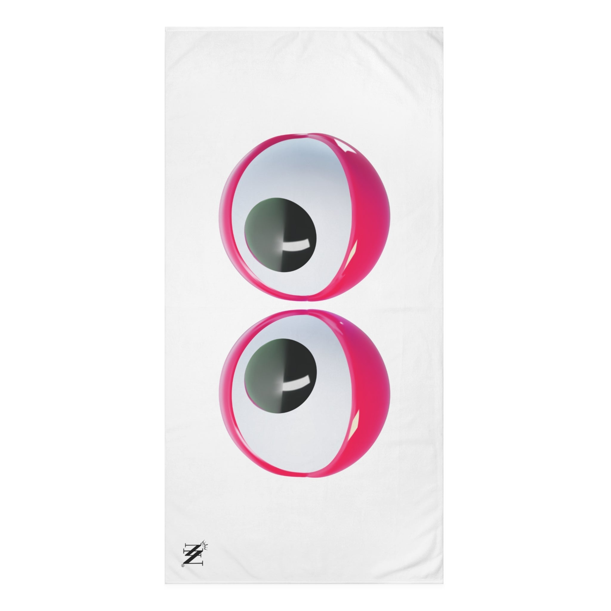 Wobbly Eyes | Mix & Match XL Fun-Flirty Lovers’ Towels