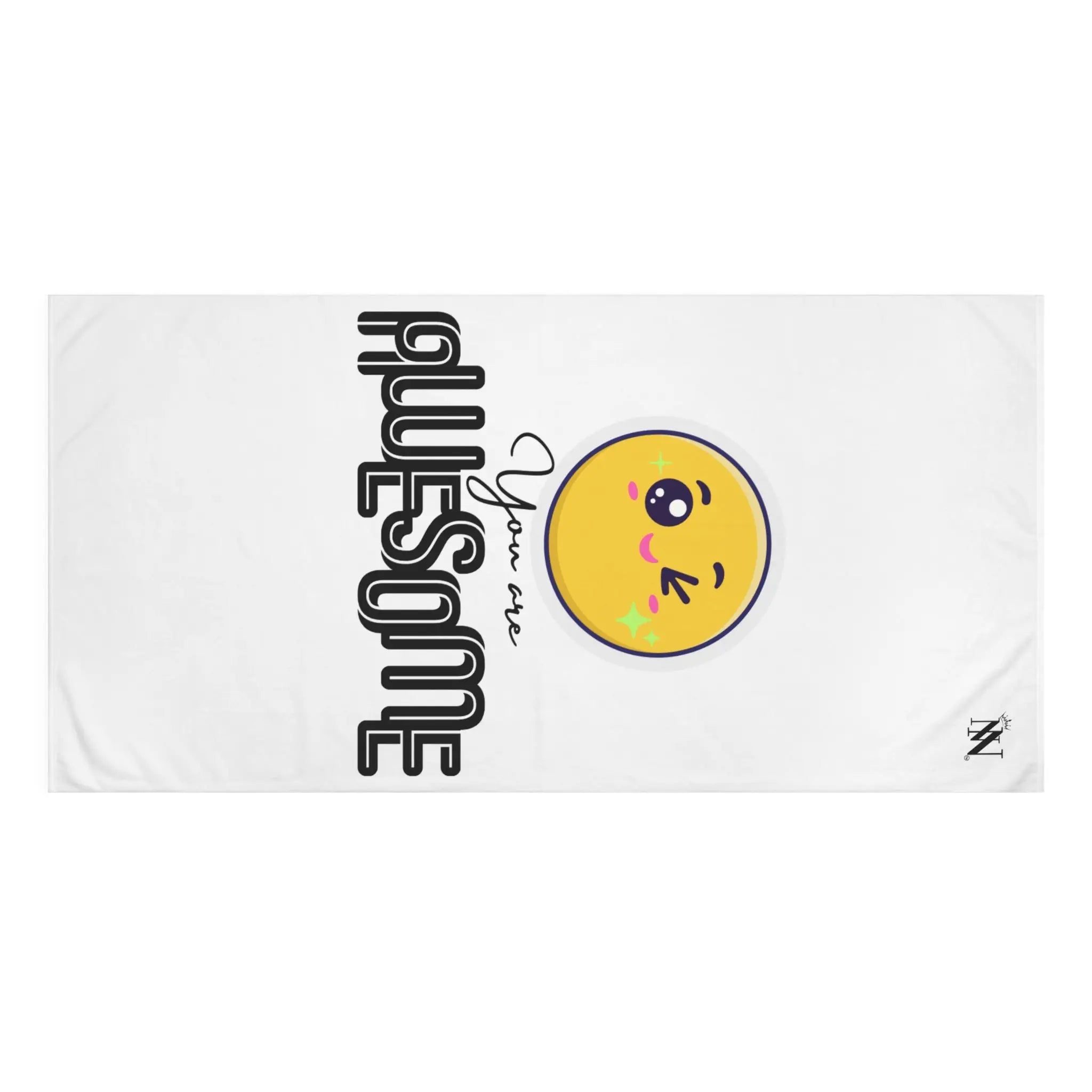 You Are Awesome Emoji Anal Sex Towel