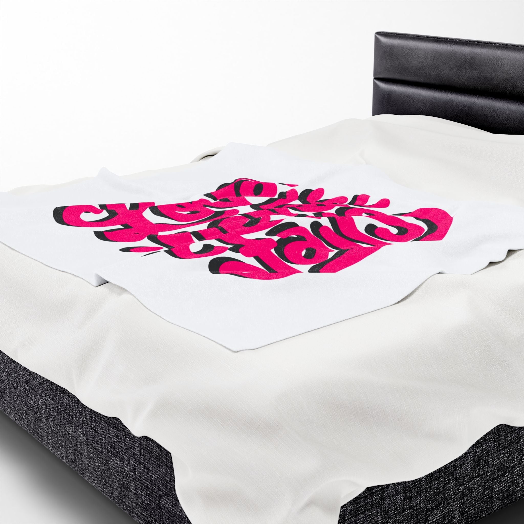 Love Never Fails | Mix & Match Velveteen Fun-Flirty Lovers’ Blankets