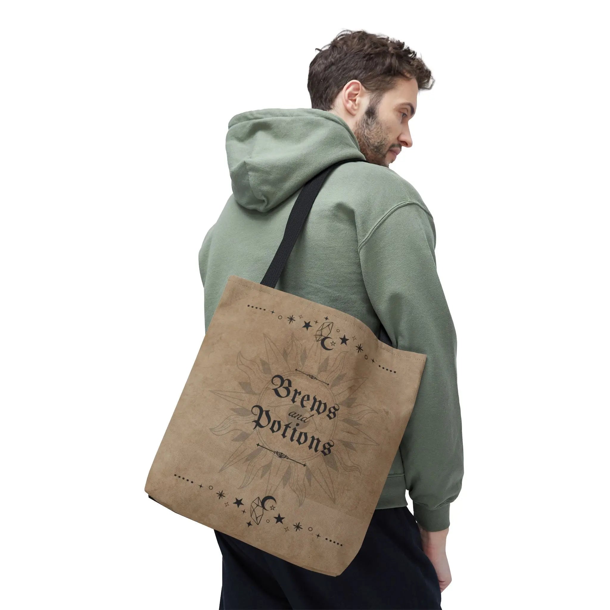 Brews and Potions | Mix & Match Fun-Flirty Lovers’ Totes