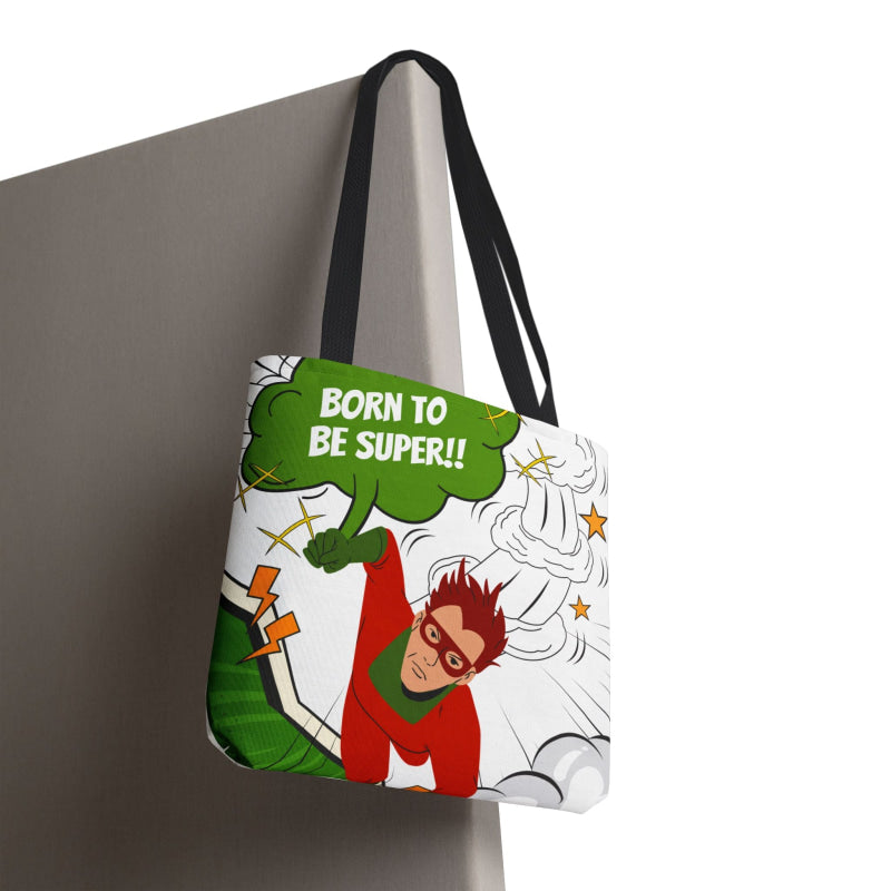 Born to Be Super!! Comic | Mix & Match Fun-Flirty Lovers’ Totes
