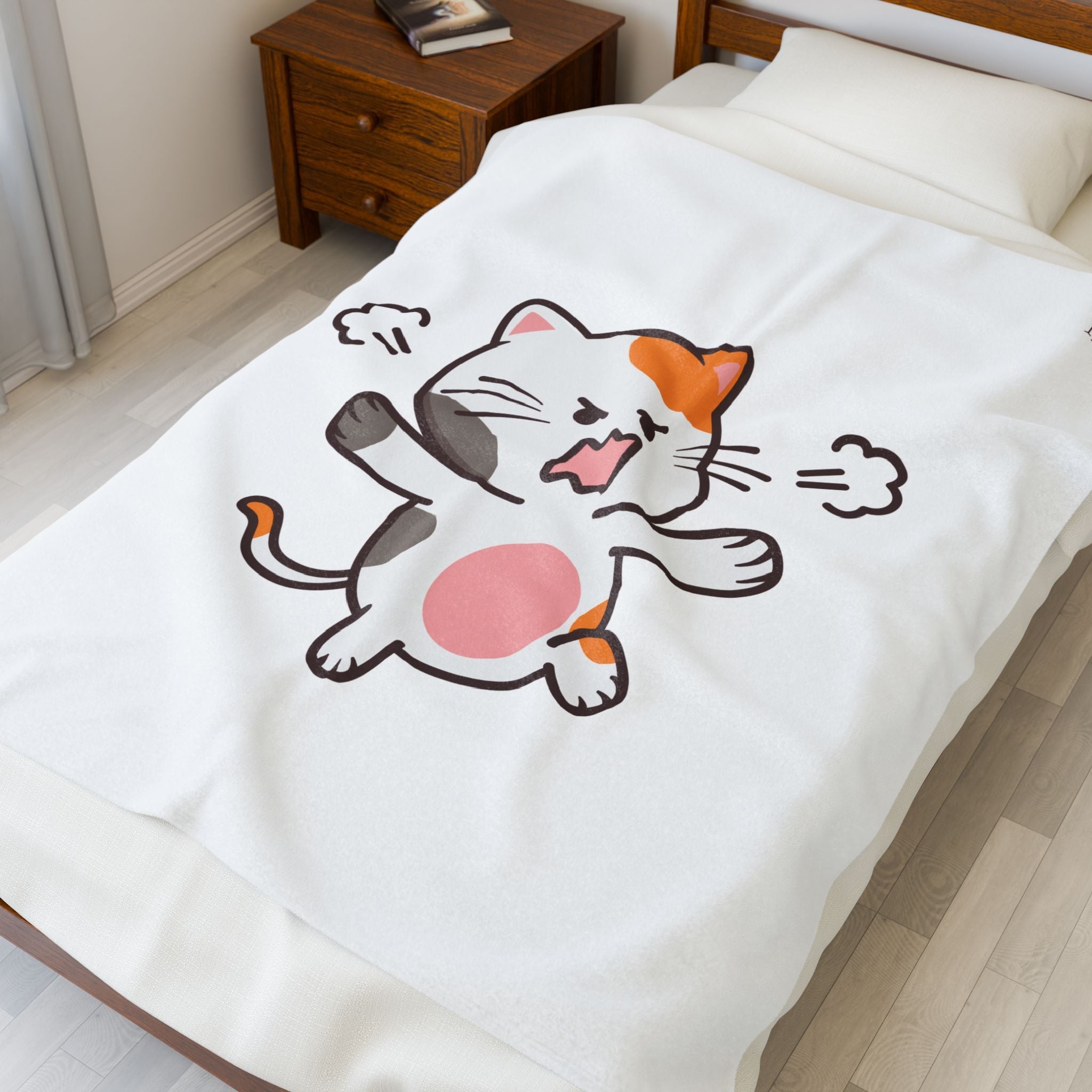 Vicious Kitty | Mix & Match Soft Fun-Flirty Lovers’ Blankets