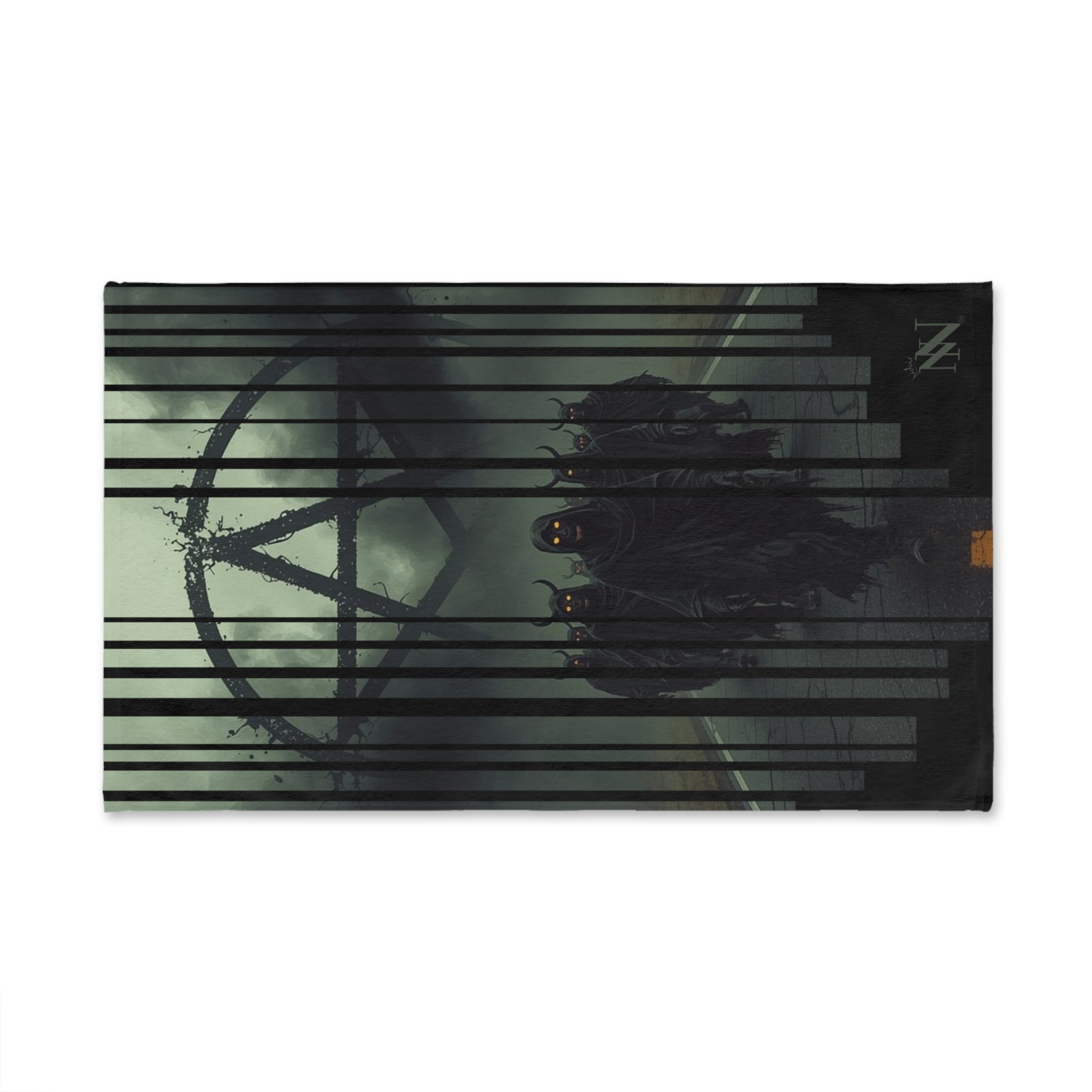 Highway to Hell | Mix & Match Classic Fun-Flirty Lovers’ Towels