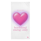 Boyfriend Energy Only | Mix & Match XL Fun-Flirty Lovers’ Towels