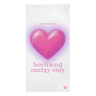 Boyfriend Energy Only | Mix & Match XL Fun-Flirty Lovers’ Towels
