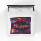 Flirty Girl Graphic | Mix & Match Velveteen Fun-Flirty Lovers’ Blankets