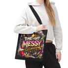 Time to Get Messy Party Tote Bag