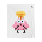 Mind Blowing Brain | Mix & Match Fun-Flirty Lovers’ Blankets