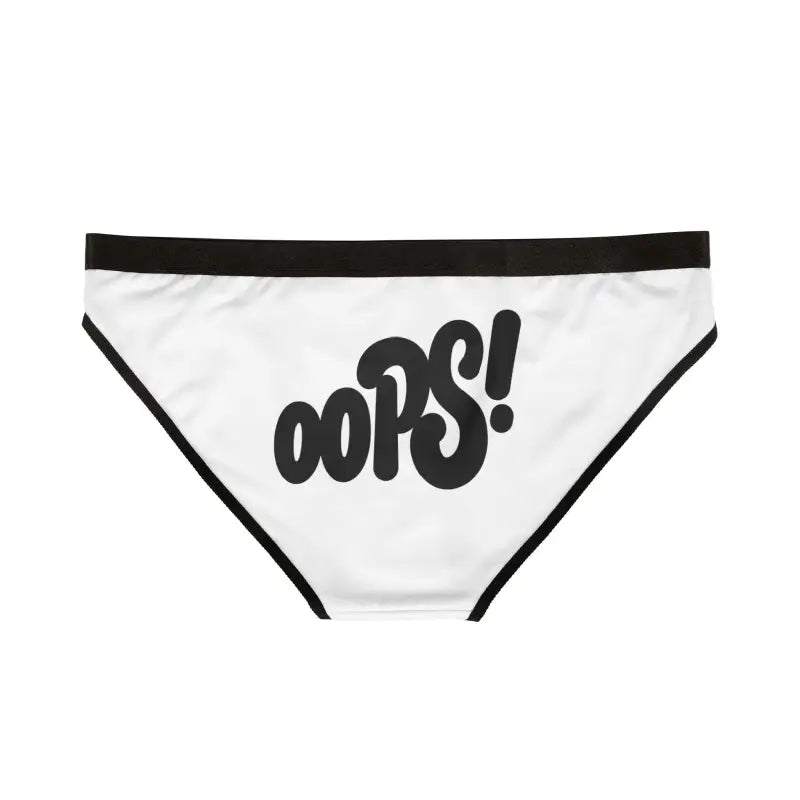 ooPS! | Mix & Match Women’s Fun-Flirty Lovers’ Panties