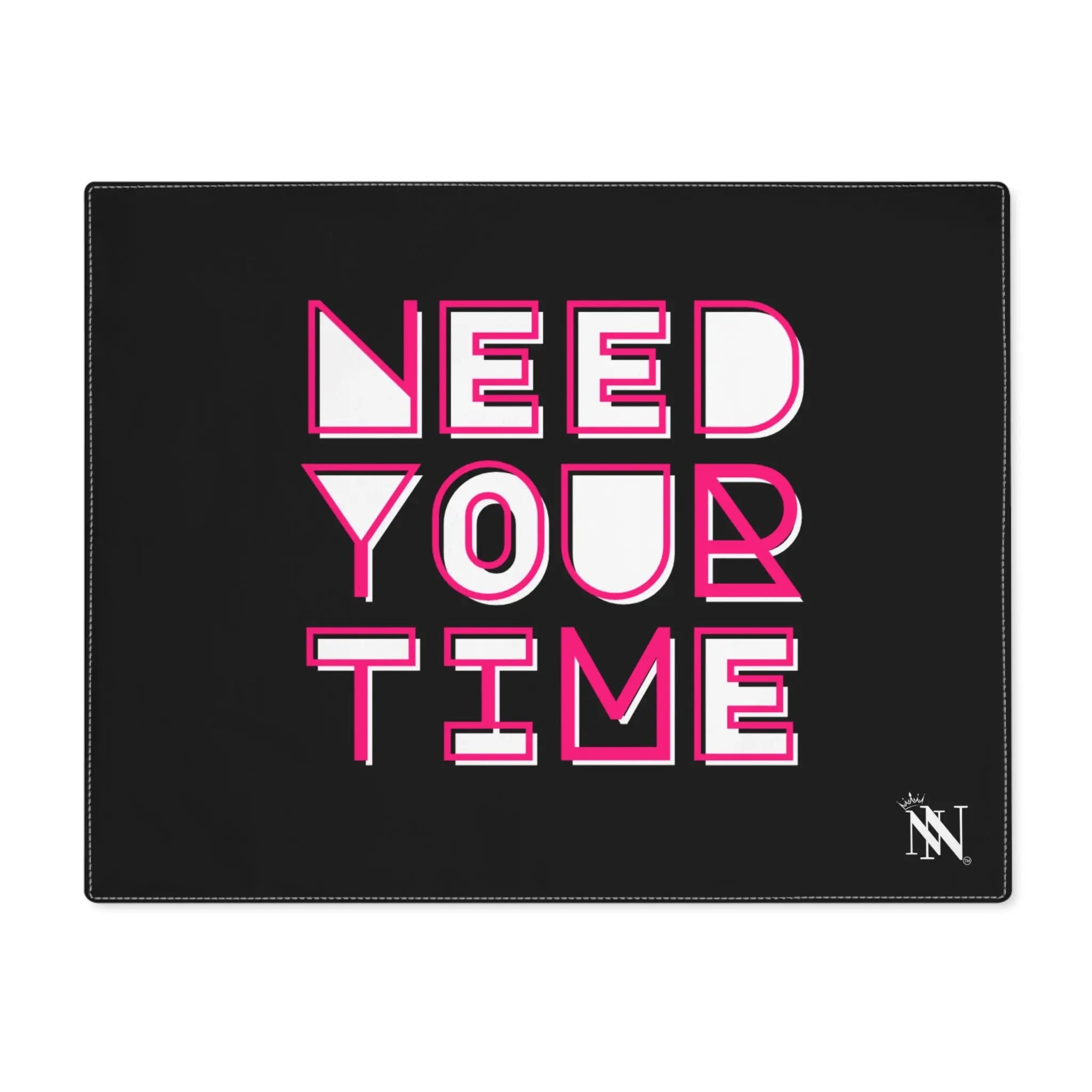 Need Your Time | Nectar Napkins Fun-Flirty Lovers’ Toy Mats
