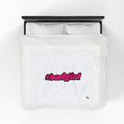 #badgirl | Mix & Match Soft Fun-Flirty Lovers’ Blankets