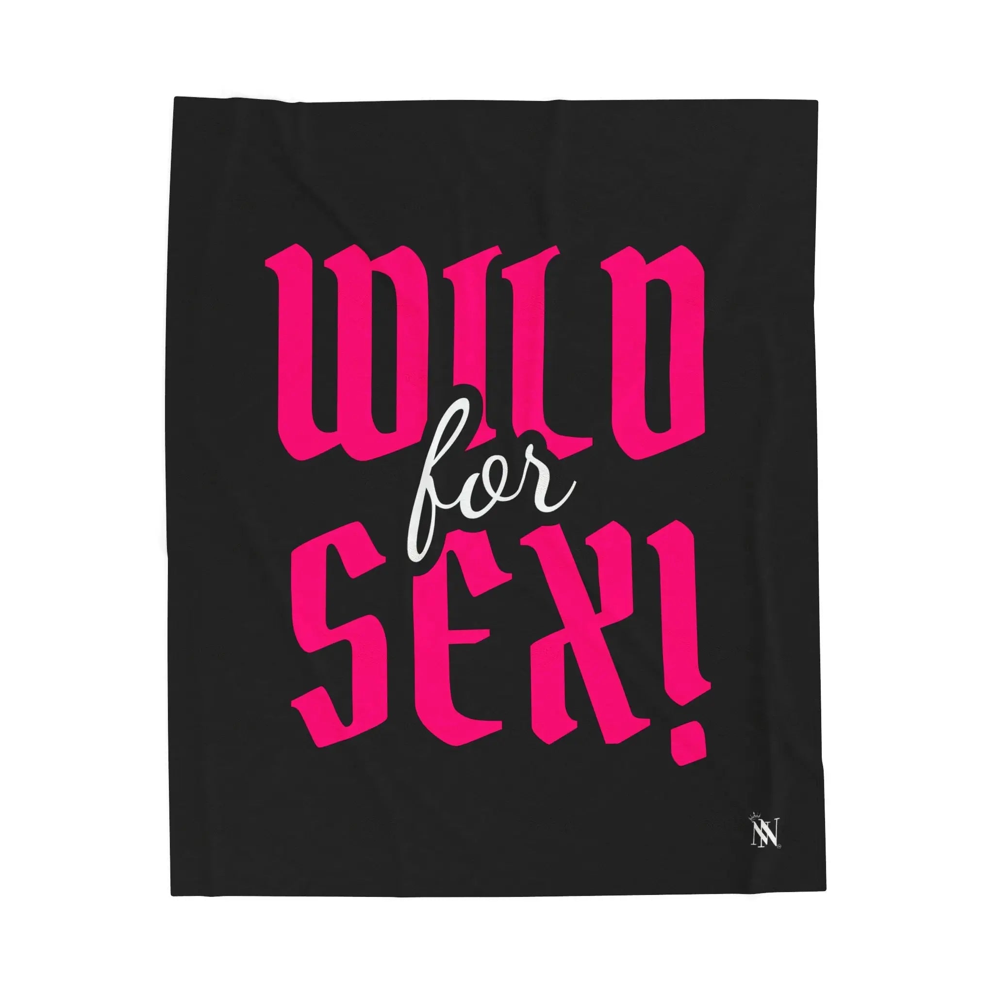 Wild for Sex! Romantic Gifts Silky Soft Love Blanket