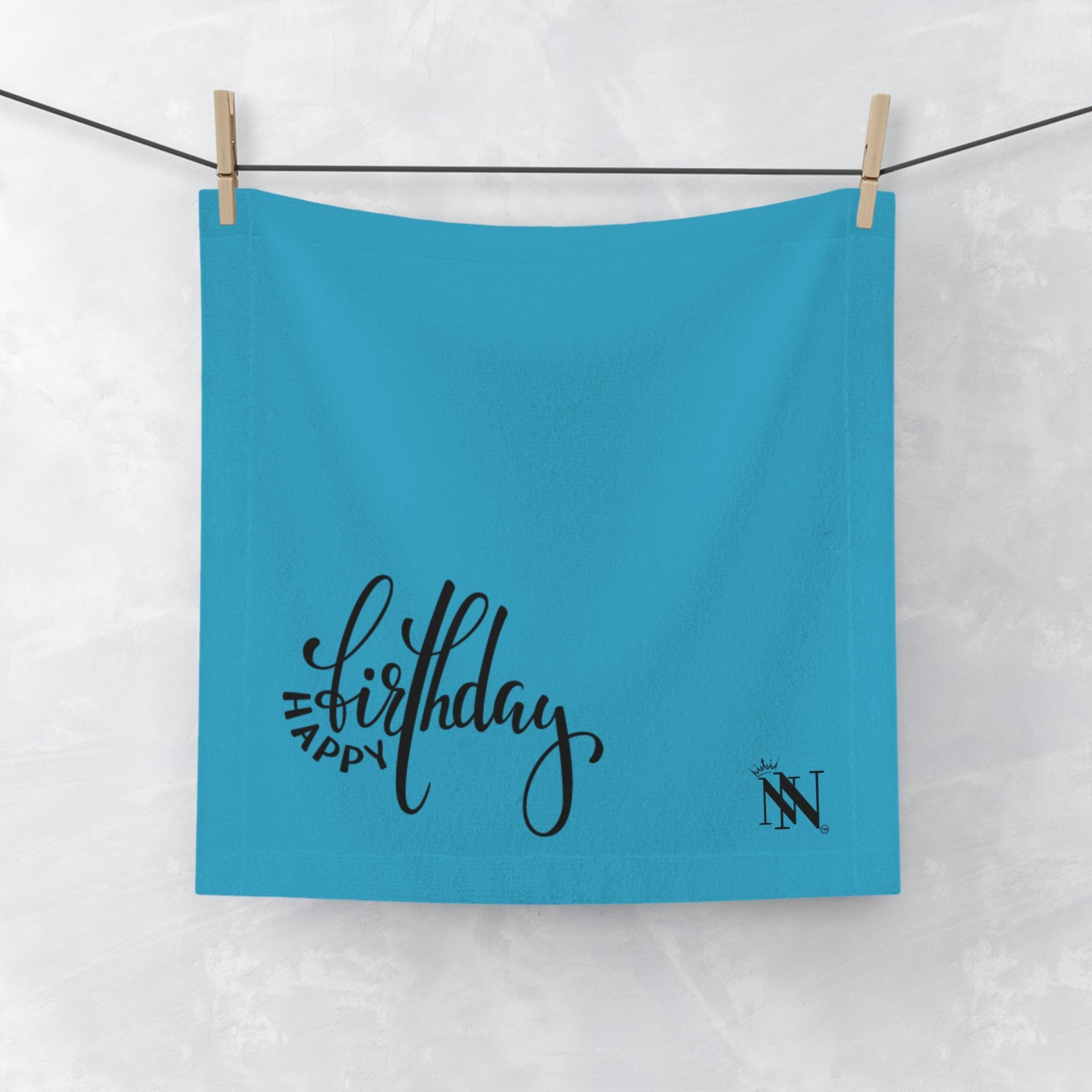 Happy Birthday Teal | Mix & Match Lils’ Fun-Flirty Lovers’ Towels