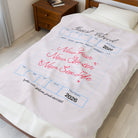 New Year New Sex Life Guest Check | Mix & Match Velveteen Fun-Flirty Lovers’ Blankets
