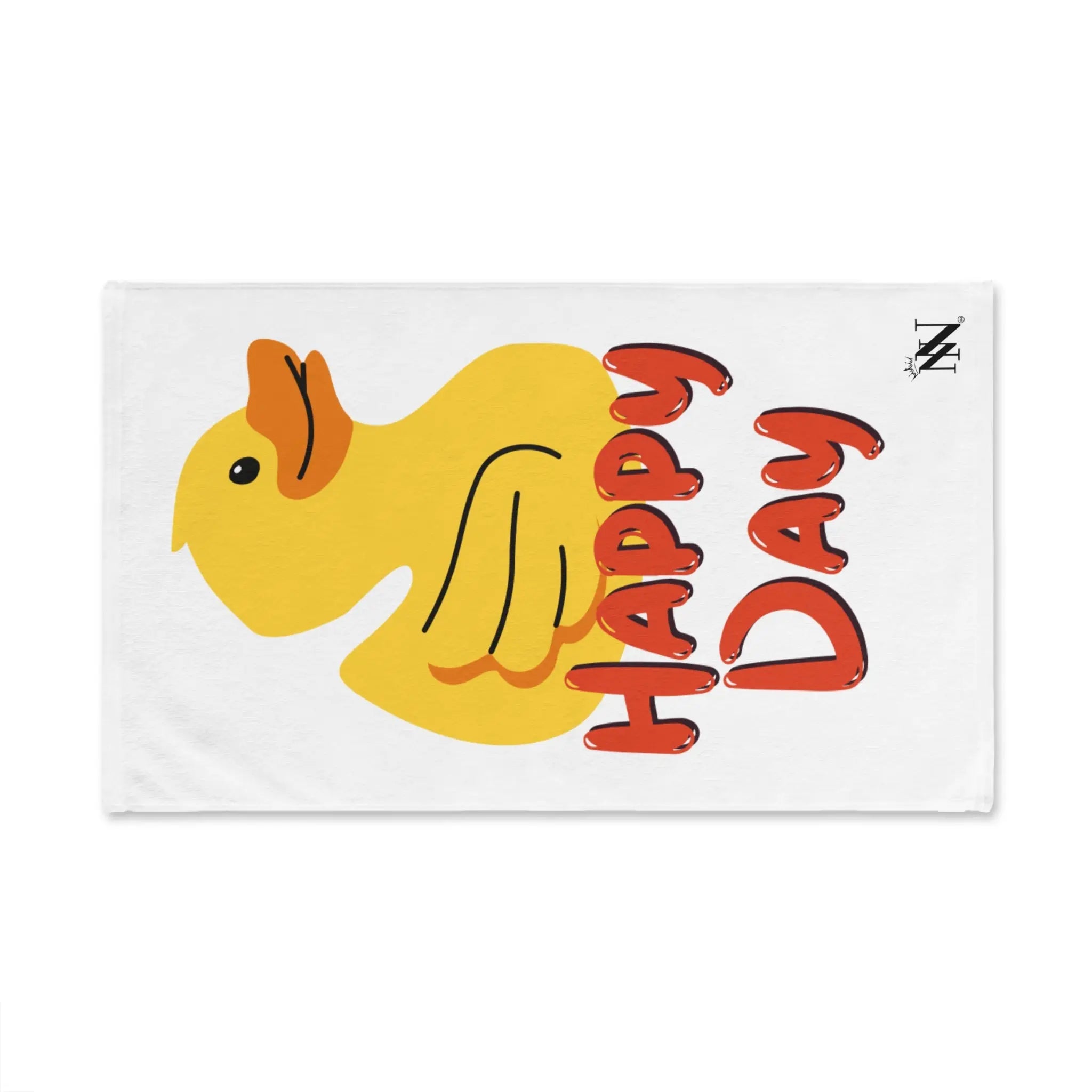 Happy Day Rubber Duck | Mix & Match Classic Fun-Flirty Lovers’ Towels
