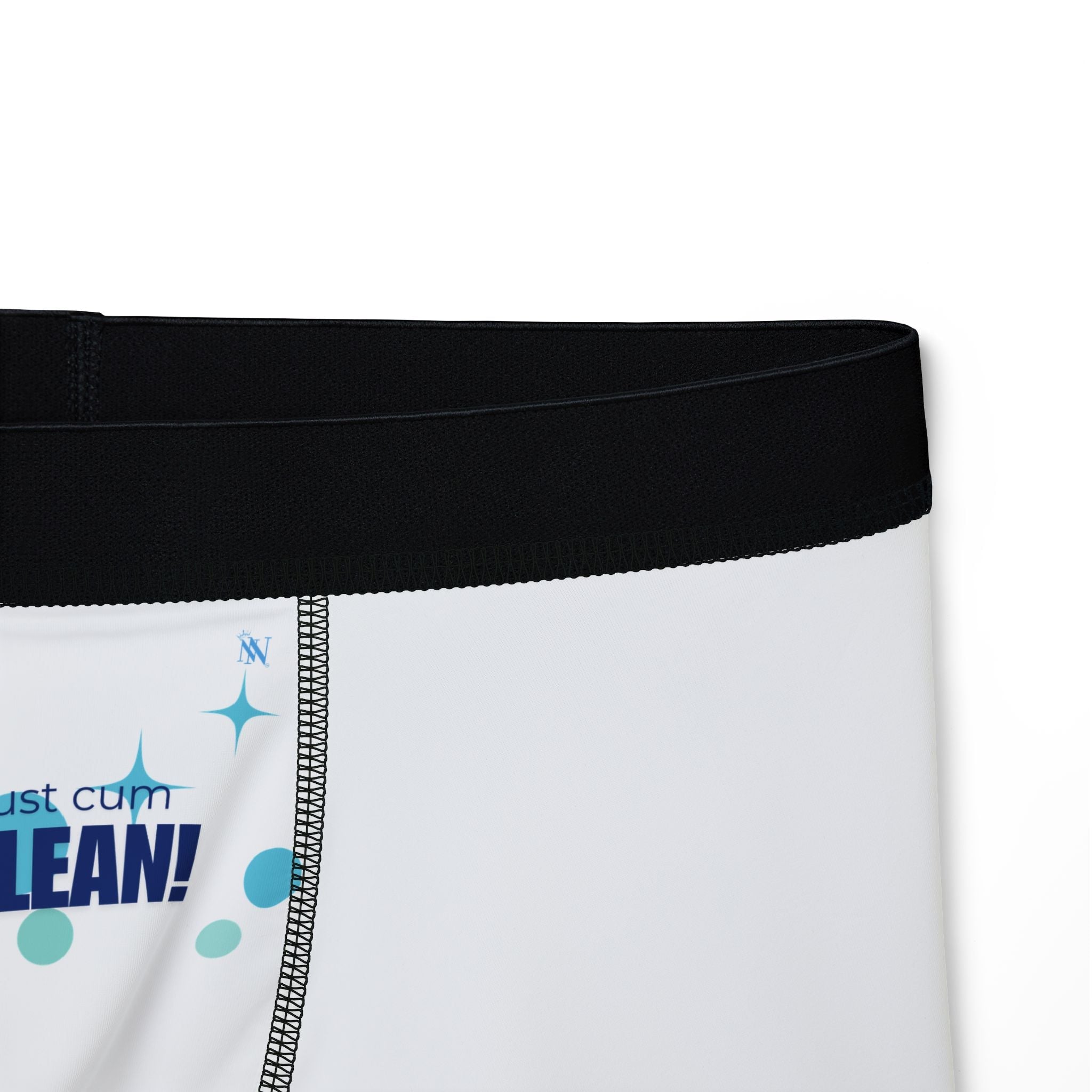 Just Cum Clean! | Mix & Match Fun-Flirty Lovers’ Boxer Briefs