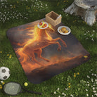 Fire Storm Unicorn | Mix Match Fun-Flirty Lovers’ Water-Resistant Blankets
