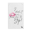 I Didn’t Cum This Far to Stop! | Mix & Match Classic Fun-Flirty Lovers’ Towels